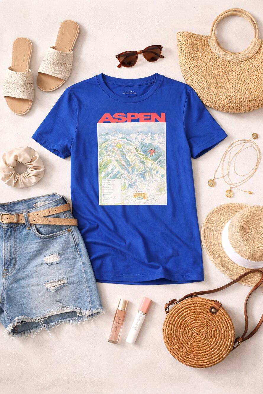 NWT J. Crew Women's Aspen Broken-In Jersey T-Shirt Short Sleeve Blue Size XS